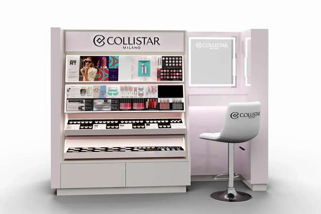 Render Gondola atelier vista frontal