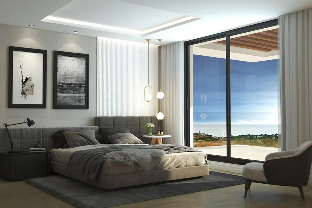 Render dormitorio principal