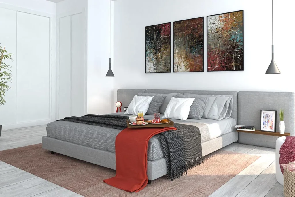 Render dormitorio principal
