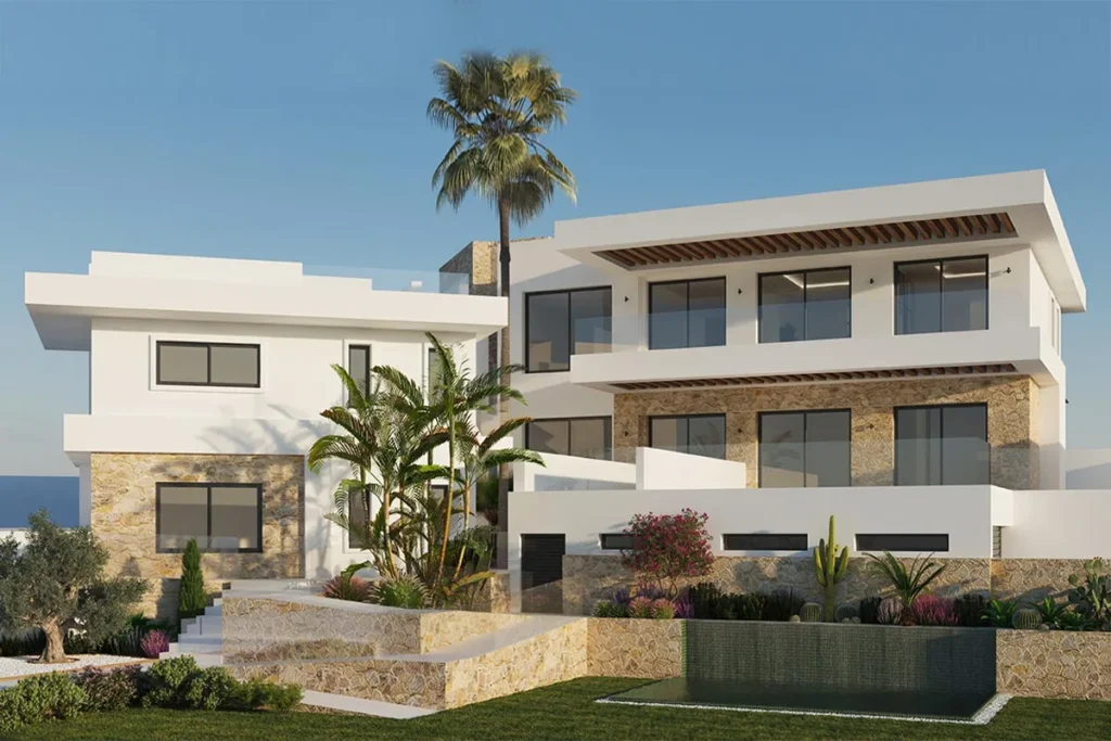 Render exterior