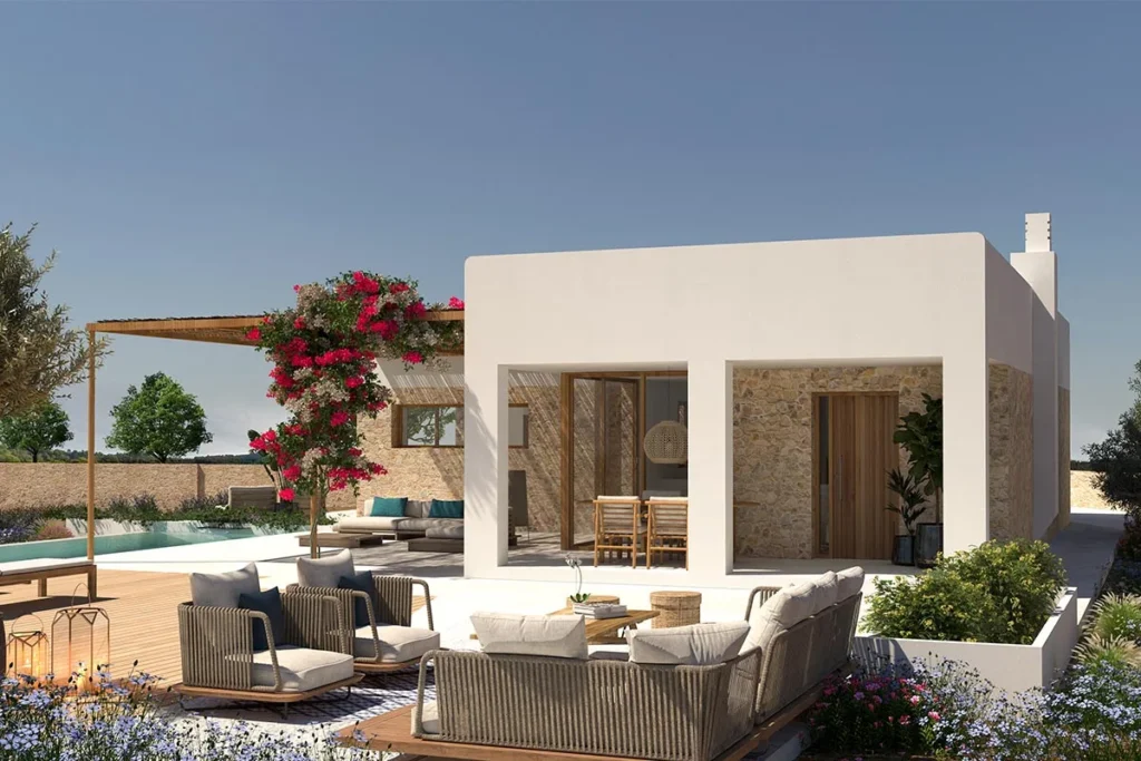Render exterior acceso