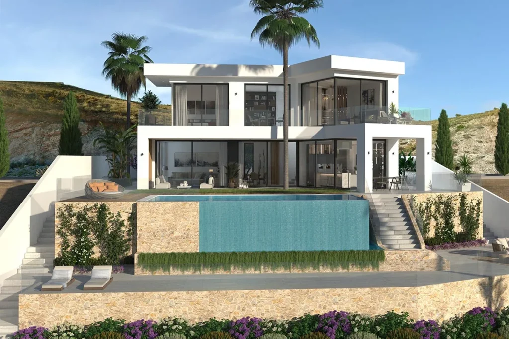 Render exterior frontal