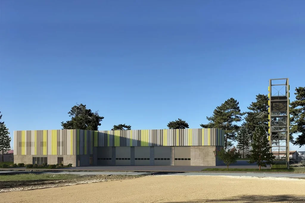 Render exterior frontal