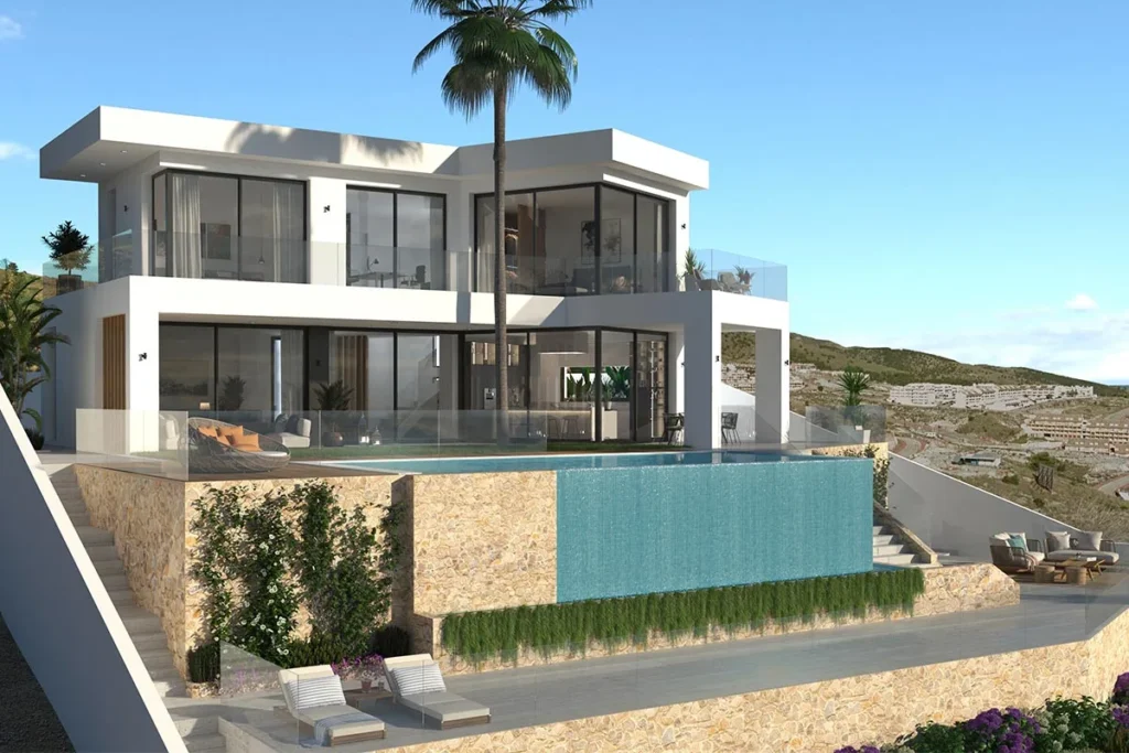 Render exterior lateral