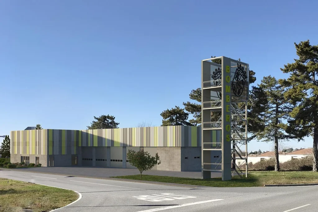 Render exterior lateral derecho