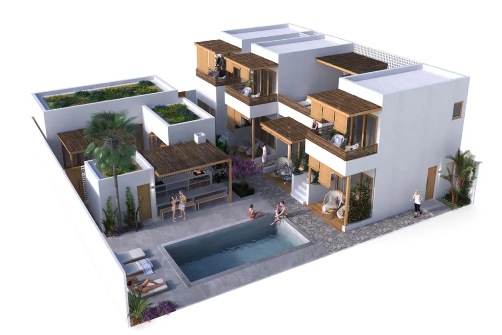 Render general del proyecto