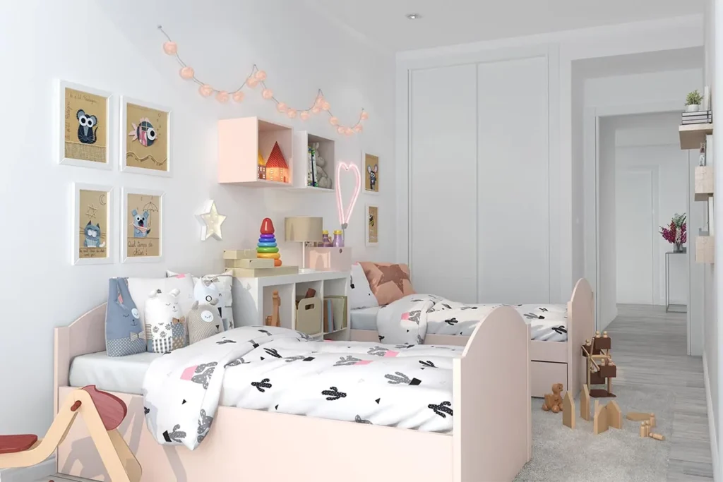 Render habitación infantil