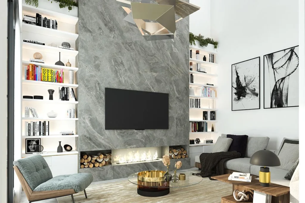 Render salon