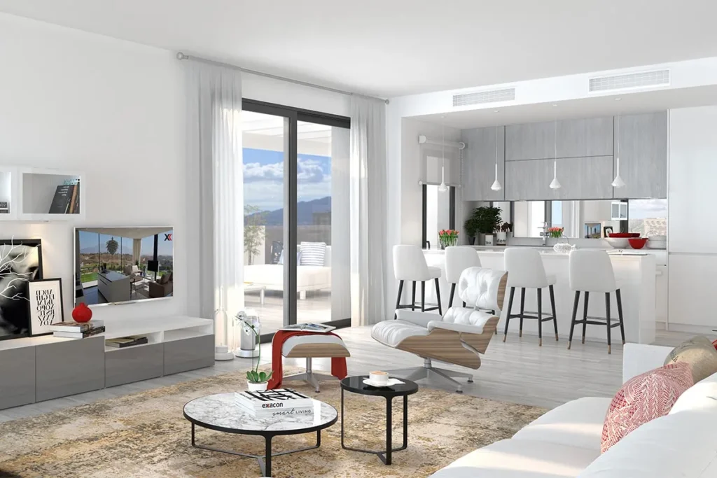 Render salon comedor