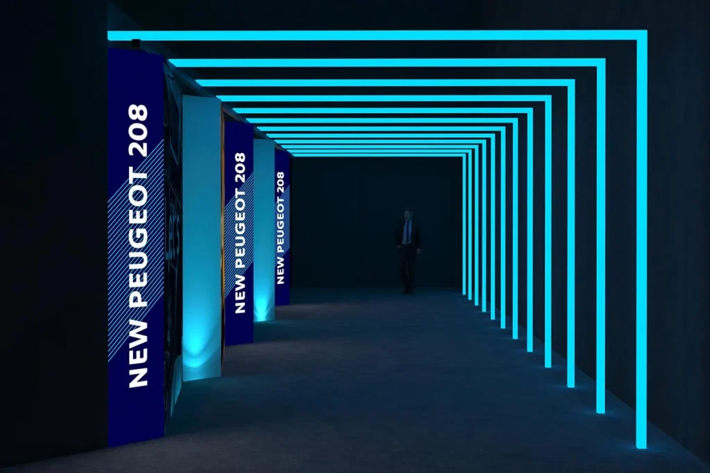 Render tunel de salida