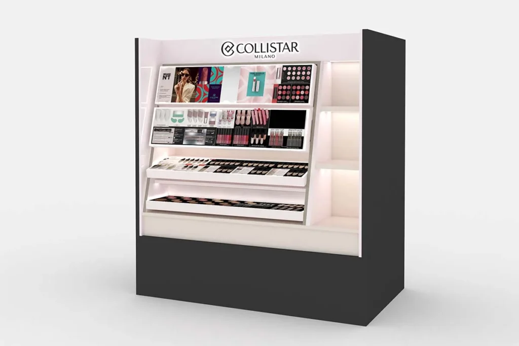 Render vista lateral derecho Gondola Color