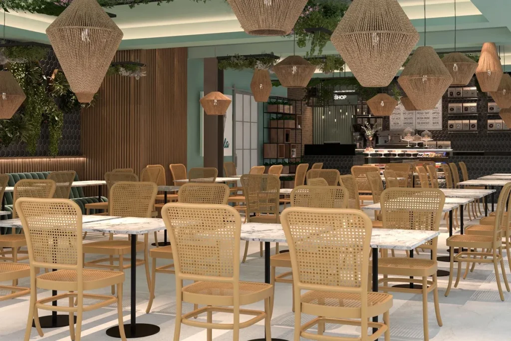 Render zona comedor