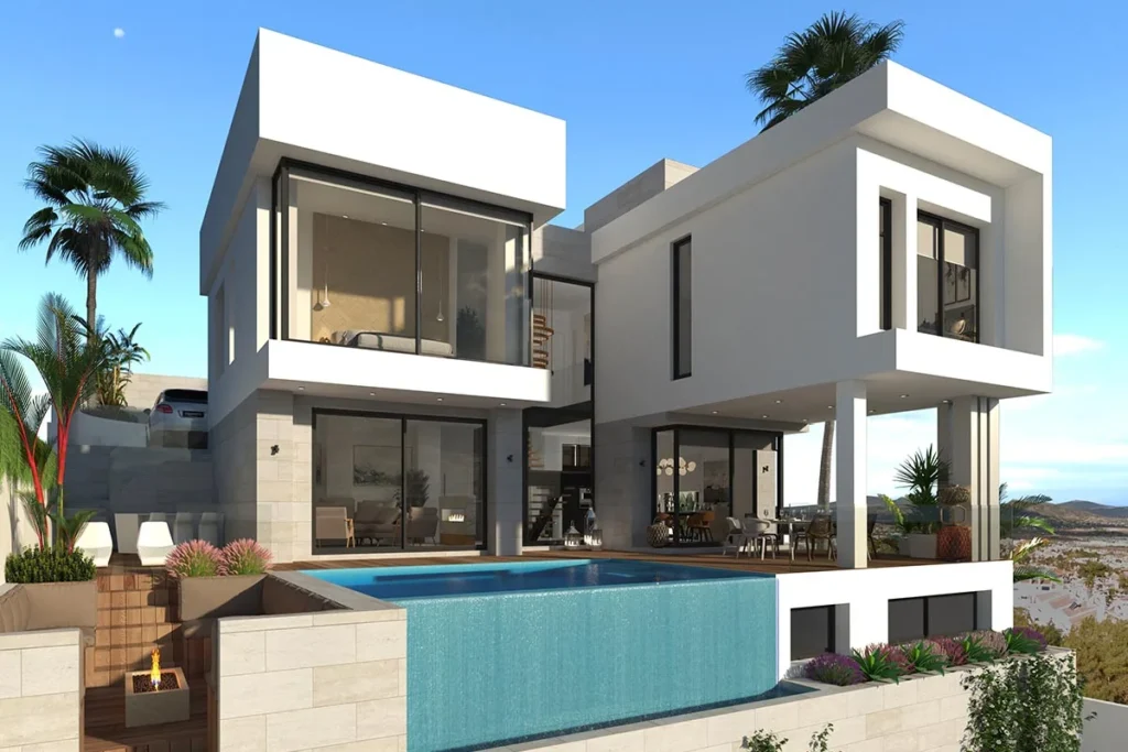 Vista frontal